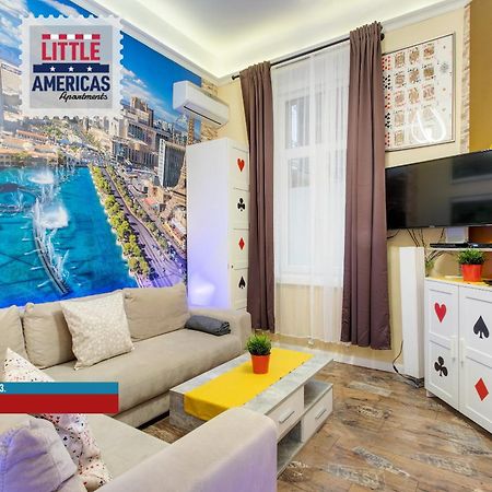 Little Americas Main Street Apartments Budapeste Exterior foto