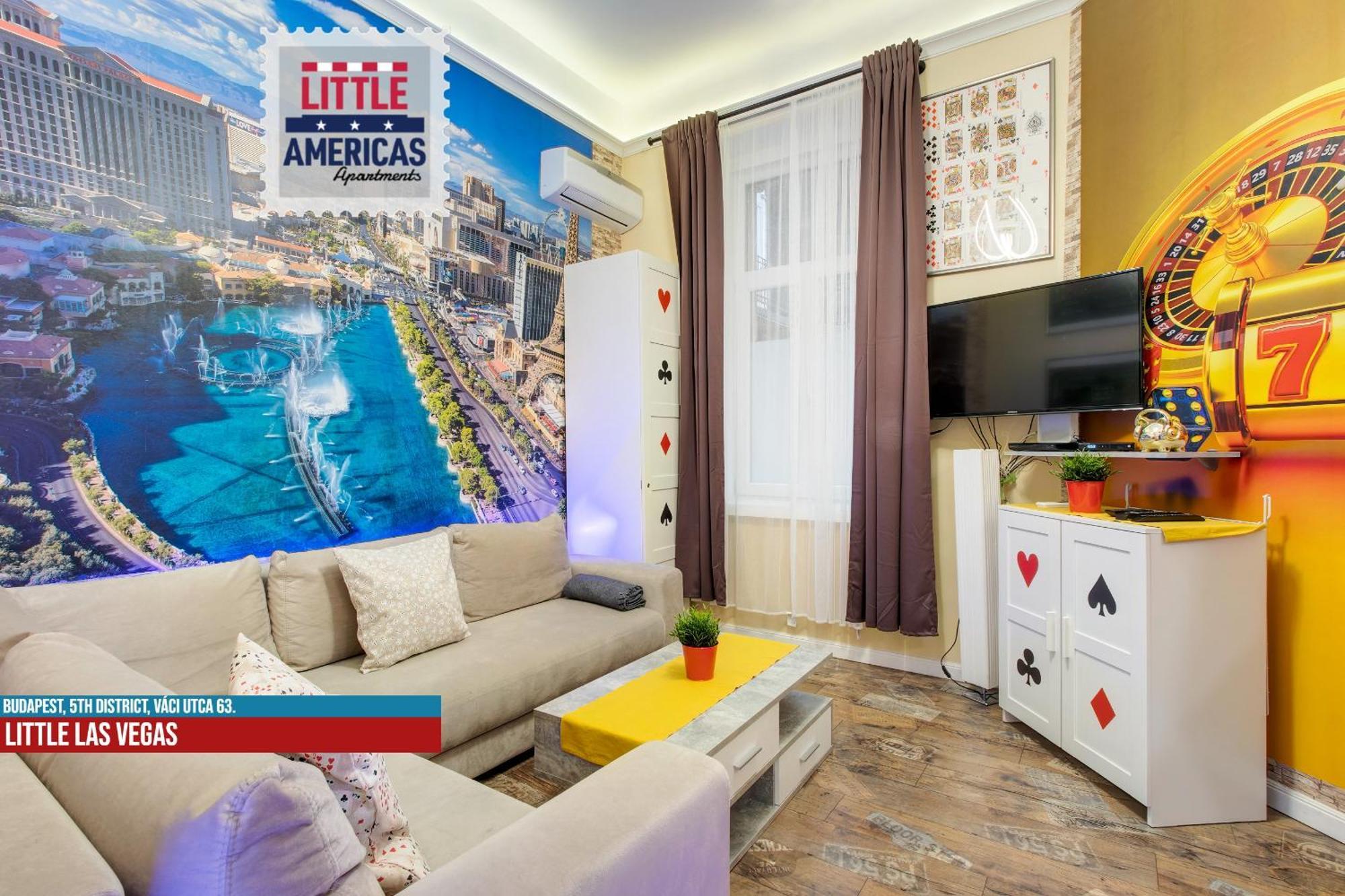 Little Americas Main Street Apartments Budapeste Exterior foto